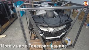 Обзор Квадроцикла из Китая CFMoto CForce 625 Touring