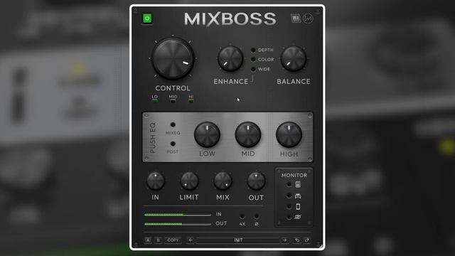MixBoss. Универсальный плагин для сведения "всё в одном" (VS