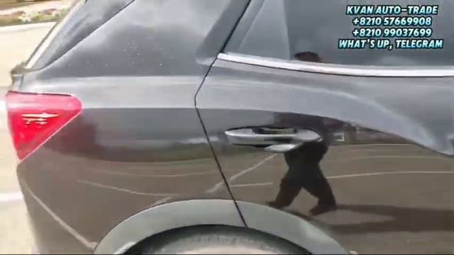 Авто из Кореи SsangYong Korando в Омск отзыв август 2024 смотреть онлайн