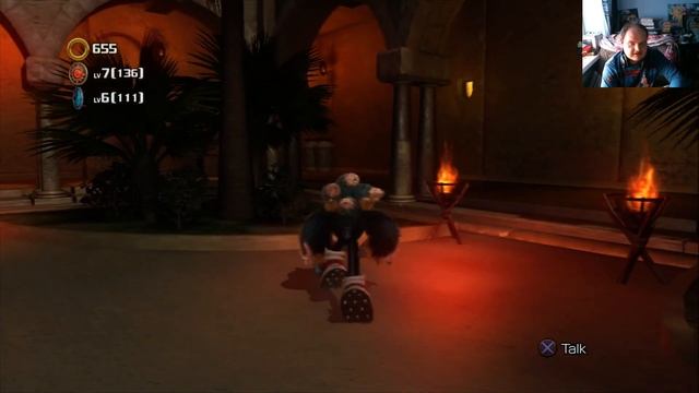 Sonic Unleashed PS3 ( День 5 Стрим 1 ) Американский город и Курортный остров смотреть онлайн