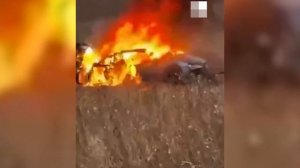 Суперкар "Ауди Р8" кувыркнулся с трассы и вспыхнул. Real vi