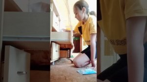 1 часть заполнение полки вкусняшек