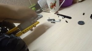 к700 кировец из Лего техник 1 часть