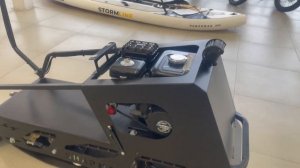 Мотобуксировщик Sharmax S380 1250 HP8: Максимум возможностей н?