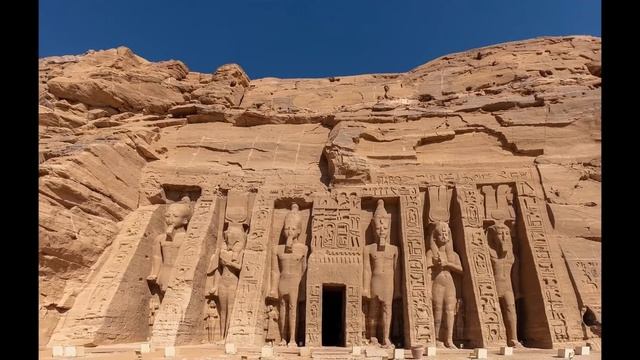 Строительство Асуанской плотины и спасение древних храмов Нубии