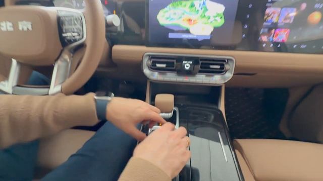 Рамный внедорожник BEIJING BJ60e ТестДрайв #авто #китайские? смотреть онлайн