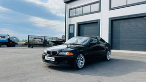 BMW 3-Series, 2001 год