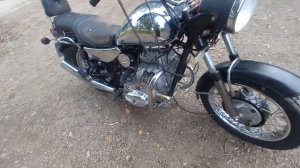 мотоцикл урал соло чоппер 1993год