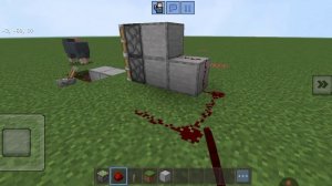 Как построить механическую дверь в Майнкрафте