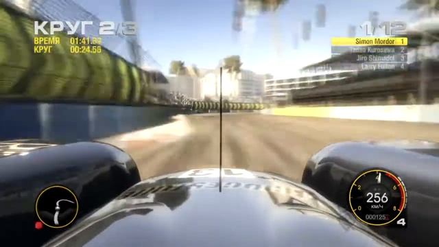 Race Driver GRID 161 Castrol Prototype Series Лонг-Бич Классическая трасса