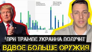 Трамп УДВОИТ поставки оружия Украине! С 500 до 900 млн долларов в месяц!