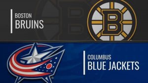 19.11.2024 | Бостон Брюинз — Коламбус Блю Джекетс | Boston Bruins — Columbus Blue Jackets