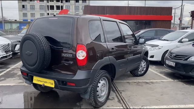 Chevrolet Niva Niva Внедорожник 5 дв  LE+ 1 7 MT 79,6 л  с смотреть онлайн