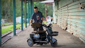 Видео обзор на электро трицикл Cruzer Q2