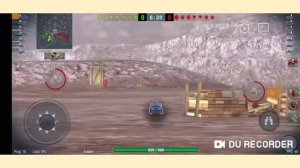 Лутьшая пт 5 уровня АТ 2 # WORLD OF TANKS BLITZ # вот блитз