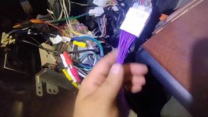 подключение андроид магнитолы Teyes Nissan Tiana j31 камера зад