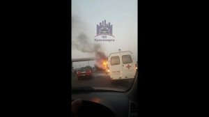 Северное шоссе 07.08.2019 ЧП Красноярск