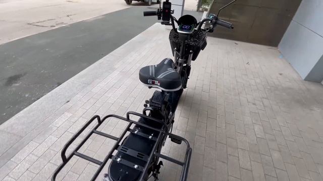 Электровелосипед Monster Fantom для работы курьерам и для би смотреть онлайн