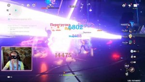 Genshin Impact #272 Витая Бездна на 1 апреля - Луна наледи