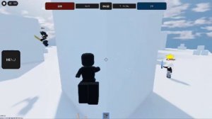 Roblox Murderers vs. sheriffs in Original.