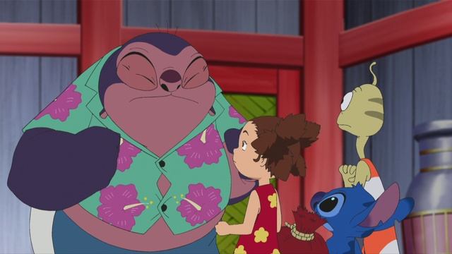 Стич! 1 сезон 11 серия Стич и Санта мультсериал 2008