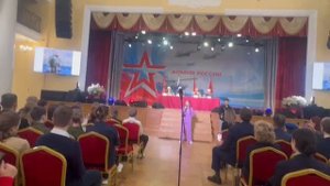 Исполнение песни Zа вами страна