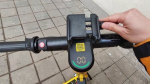 Обновлённый самокат Яндекс Go