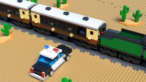 Детские Мультик про машинки LEGO. Деньги провалились. Му