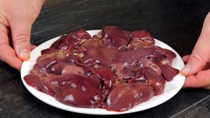 Печень больше НЕ ЖАРЬТЕ! Самая Нежная и Вкусная Куриная Печень на сковороде