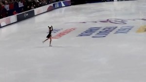 Женщины, одиночное фигурное катание. Кубок Первого ка?