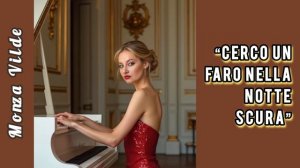 « Cerco un faro nella notte scura» Monza Vilde) МОНЗА «Я ищу маяк в тёмной ночи»