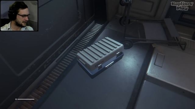 Alien: Isolation Прохождение ► Ионный рюкзак ► #2