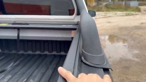 Установка защитного вкладыша и роллеты на пикапа JAC T9 ?