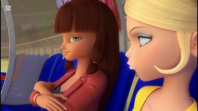 Клип Леди баг и супер кот  На песню Лиса 