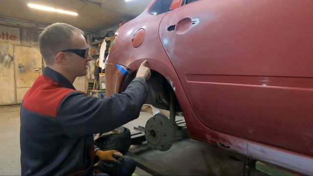 ЛАДА ГРАНТА/ЗАМЕНА ЗАДНИХ АРОК смотреть онлайн