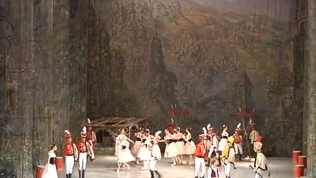 Привал кавалерии. (фрагмент)  Children's THEATRE of BALLET, LVIV смотреть онлайн