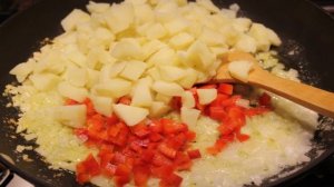 Говядина с помидорами и сыром