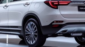 "Новый HAVAL M6 2025 — Лучший кроссовер для США?"