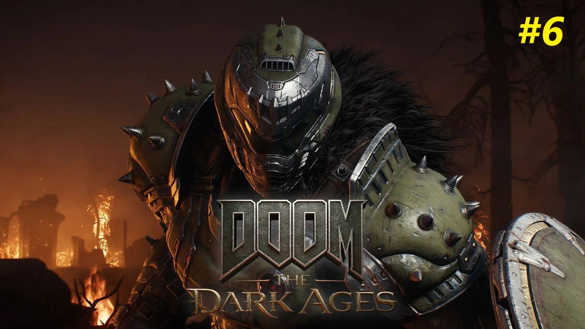 Прохождение игры Doom: The Dark Ages. Прохождение #6. Глава 10.