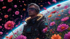 Дочка учится играть на синтезаторе