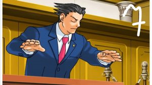 Следствие вели с Майлсом Еджеворфом (Objection lol)