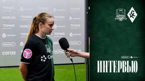 Арина Шуба: «После сборной возвращаемся в клуб и будем работать по максимуму»