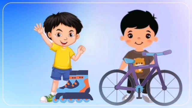 Глава 3. "Велосипед чи Ролики? " 🚲 Віршована історія дл? смотреть онлайн