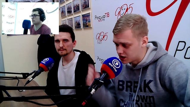 Диалог на Радио ТВ. Шоу-балет GRIZZL смотреть онлайн