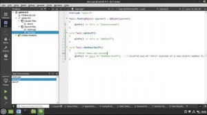 10. Static functions in classes