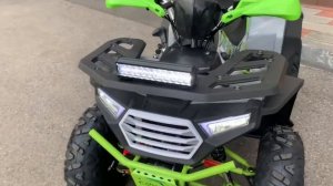 Краткий обзор квадроцикла Loncin Gaoyibo 200 360*