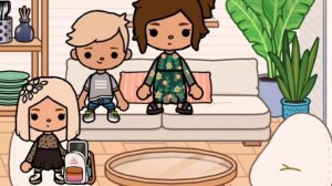 ~|Влог: с дня рождения подруги/1 часть|~🍰🎉~|Карен Стоун/TocaBoca|~