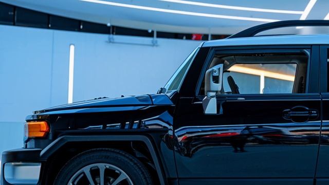 2025 Toyota FJ Cruiser – Легенда возвращается! смотреть онлайн