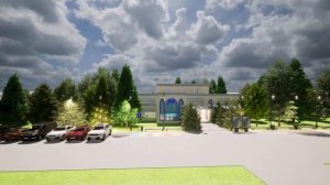 Проект студенческой столовой (Фатихова Василя, 320в гр.)2025 г.