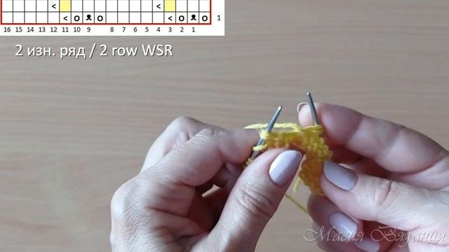 Нежный волнистый узор с веточками